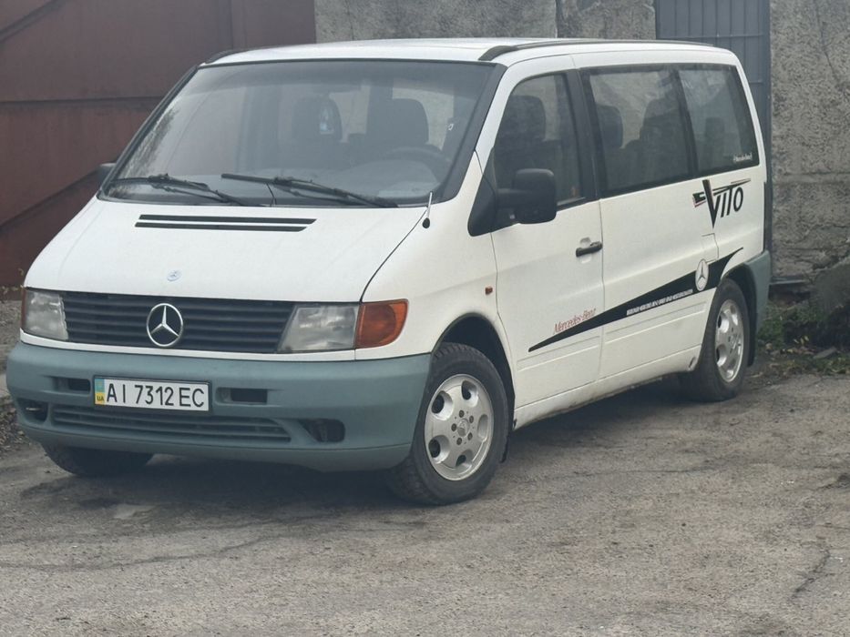 Mersedes vito 638