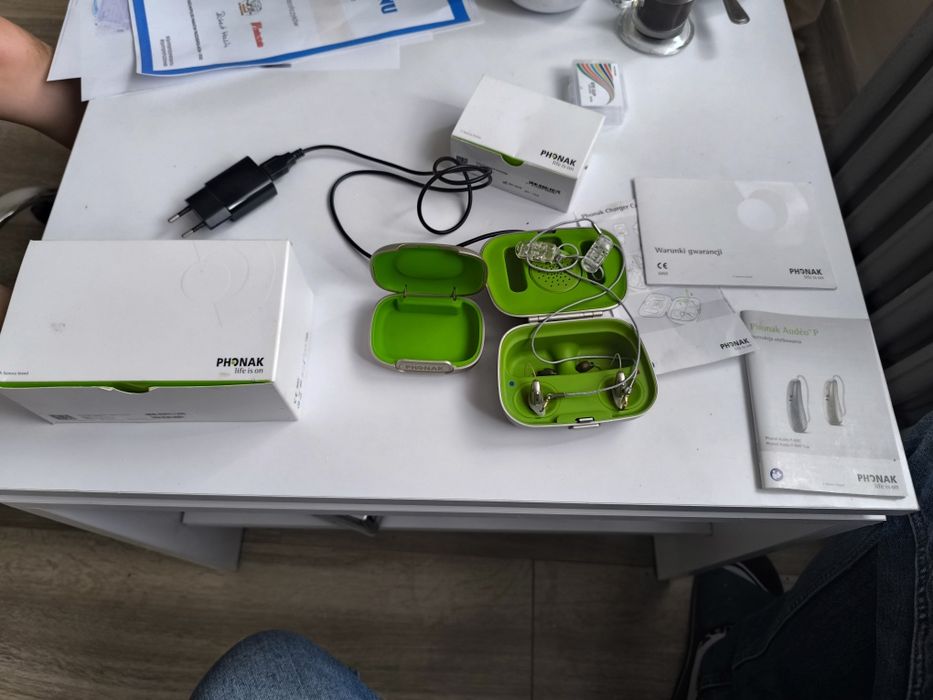 Aparat słuchowy phonak P30-R