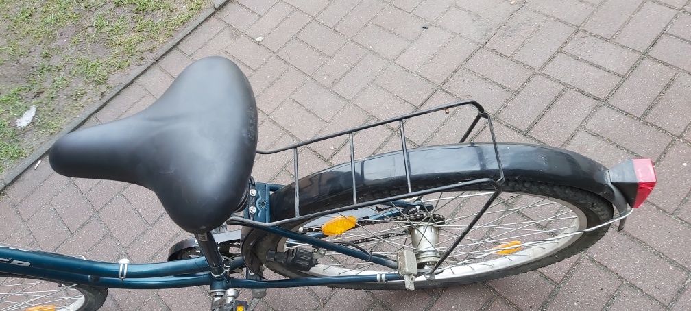 Rower miejski szosowy FISCHER 26