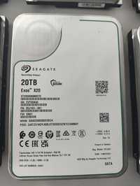 Жёсткий диск HDD Seagate exos 20 TB и 16 TB в наличии 5 шт