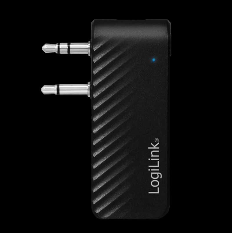LogiLink BT0061 nadajnik Bluetooth 5.1 USB-C AUX TV nintendo