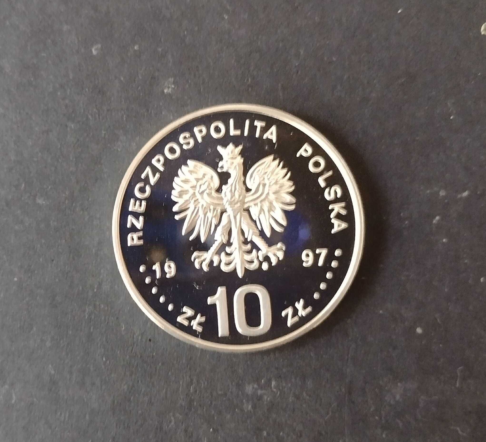 moneta 10 zł Stefan Batory półpostać