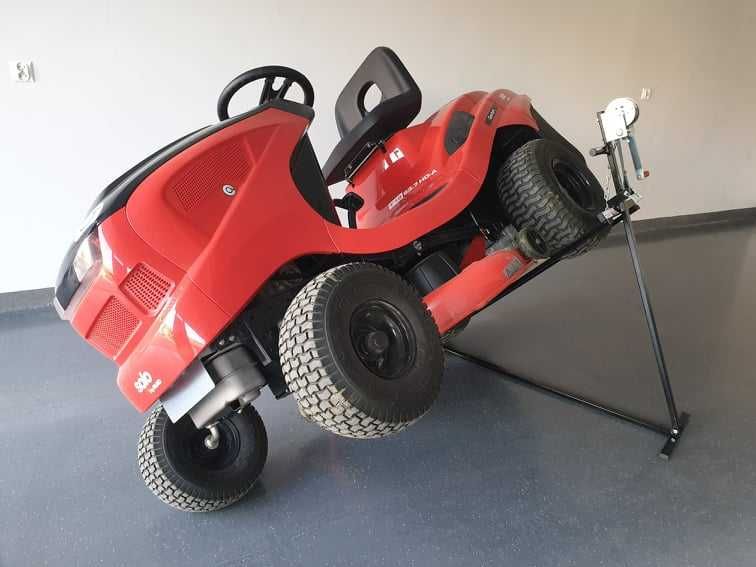 Uniwersalny Podnośnik Serwisowy do traktorka Dostawa Wieszak Gwarancja