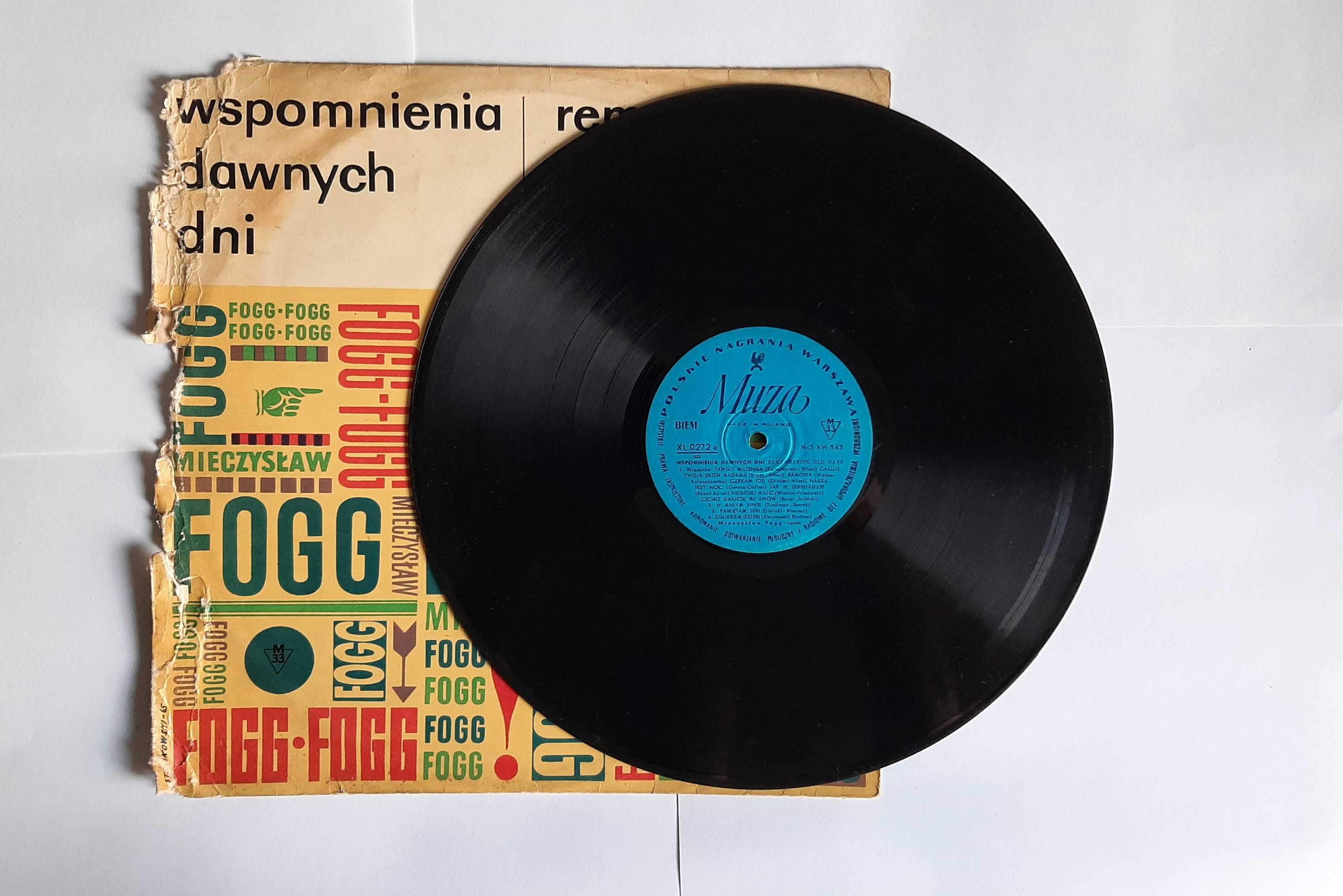 Mieczysław Fogg – Wspomnienia Dawnych Dni (Remembering Old Days)