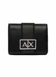 ARMANI EXCHANGE Portfel damski czarny
