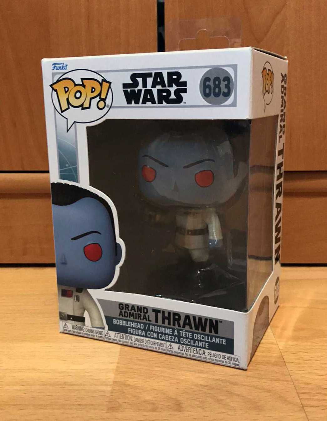 Star Wars Funko-POP Grand Admiral Thrawn 683