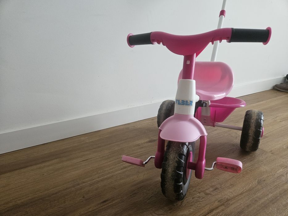 Triciclo menina Feber