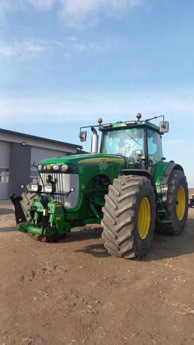 Ciągnik rolniczy John Deere 8220 klimatyzacja 2004 r. TUZ