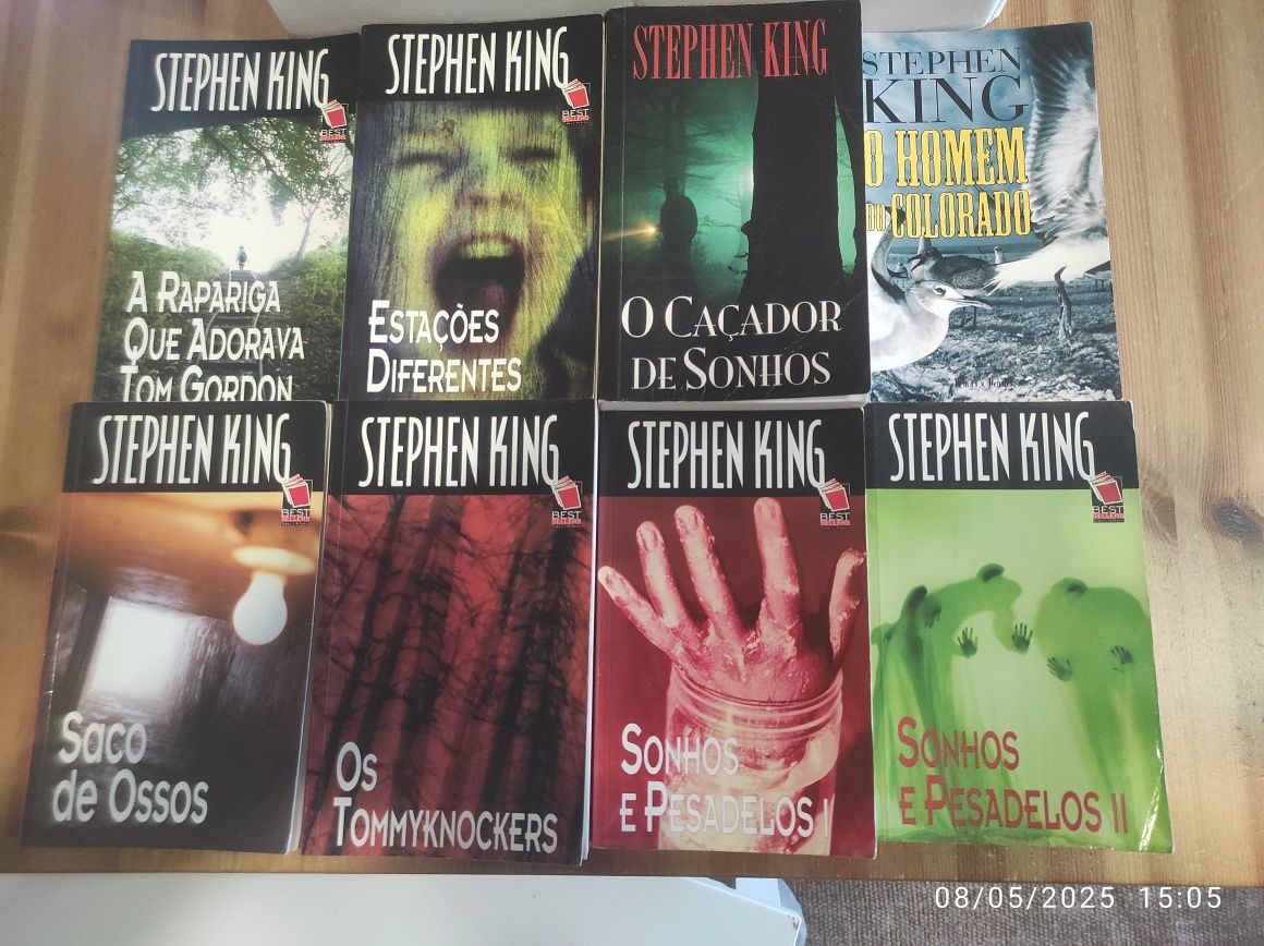 Stephen King Temas e Debates
