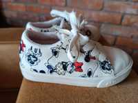 Buty trampki ZARA Minnie Myszka Mickey 25