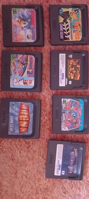 Jogo SEGA Game Gear