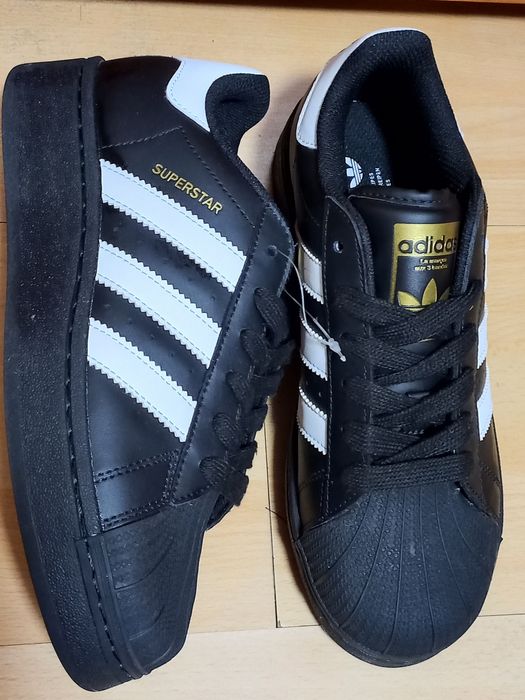 Кросівки Adidas superstar platform black. 39 роз.