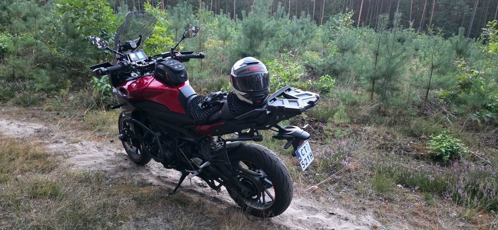 YAMAHA MT-09 Tracer 900