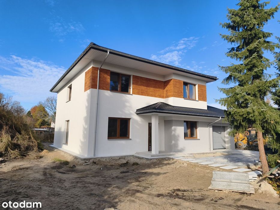 Nowoczesny dom 227 m² z ogrodem i garażem