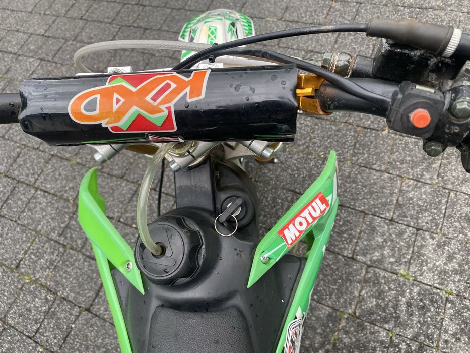 Cross 50 4 tt KXD rozrusznik, automat