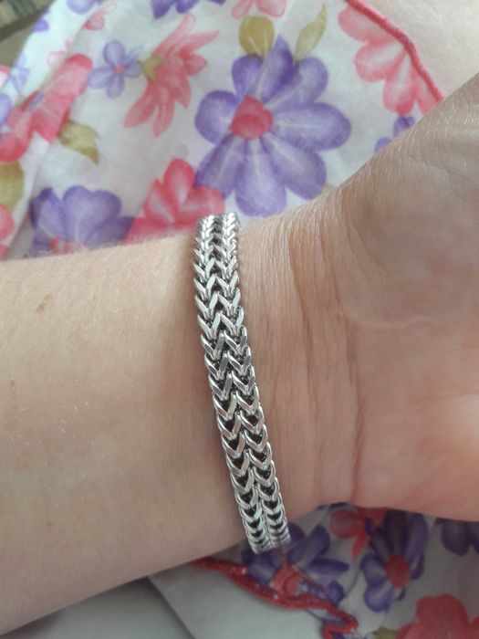 Браслет з нержавіючої сталі