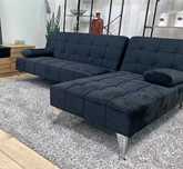 sofá cama chaise longue porte gratis