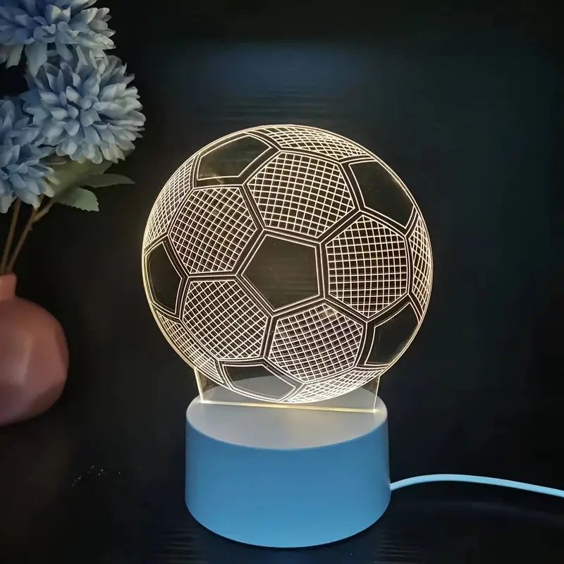 Lampka nocna dekoracyjna piłka