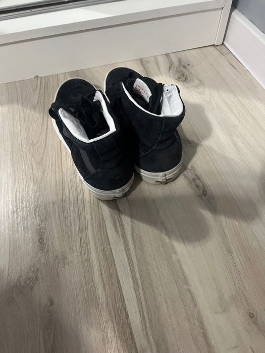 Buty marki Vans za kostkę