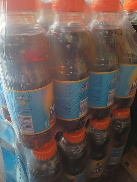 Nestea brzoskwinia 0,5l napój herbata krótki termin