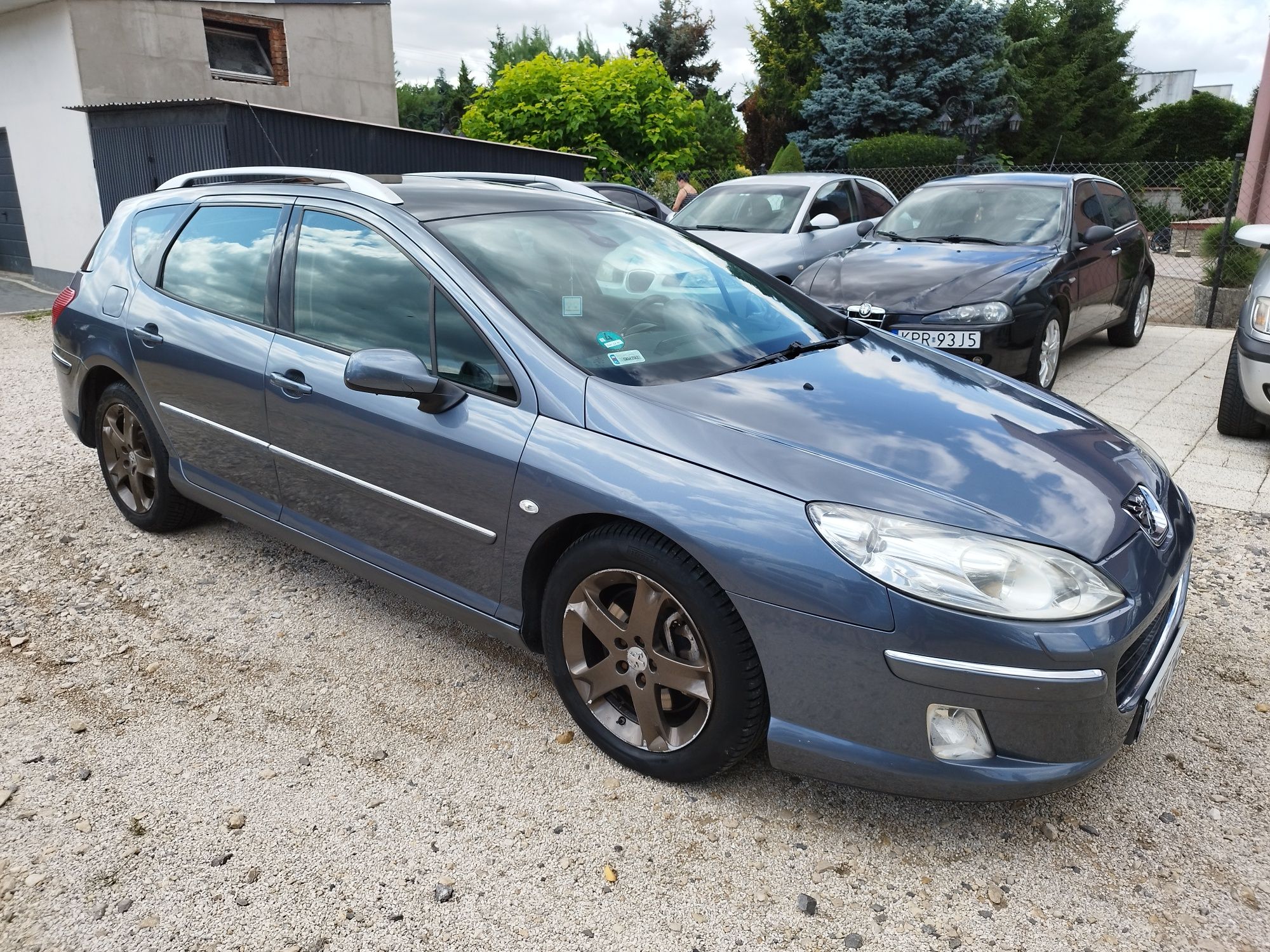 Peugeot  407 SW 3.0 Automat Lpg