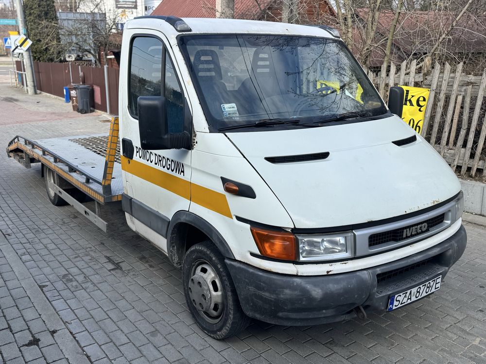 Autolaweta iveco daily 2.8d auto laweta