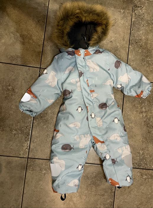 Комбінезон зимовий