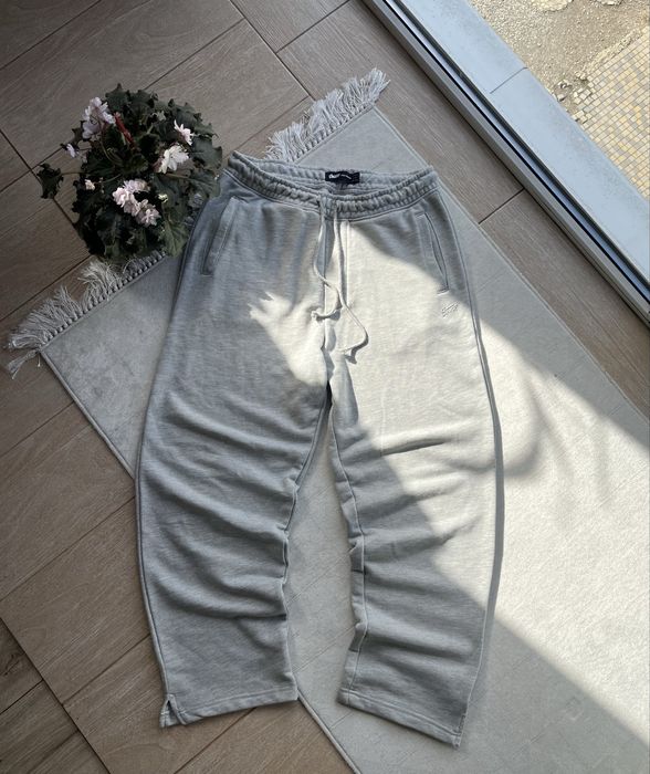 Спортивні штани pull bear широкі спортивки baggy sweatpants sk8 y2k
