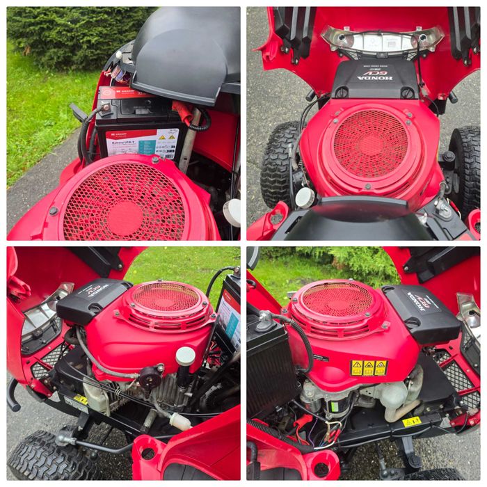 Traktorek kosiarka HONDA HF2417 17KM v-ka Nowy Model POLECAM + PŁUG