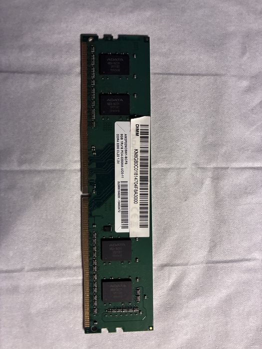 Pamięć RAM 8GB DDR4