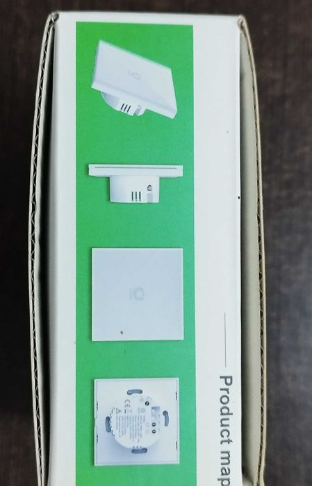 Botão/interruptor Inteligente de Parede Woox R7063