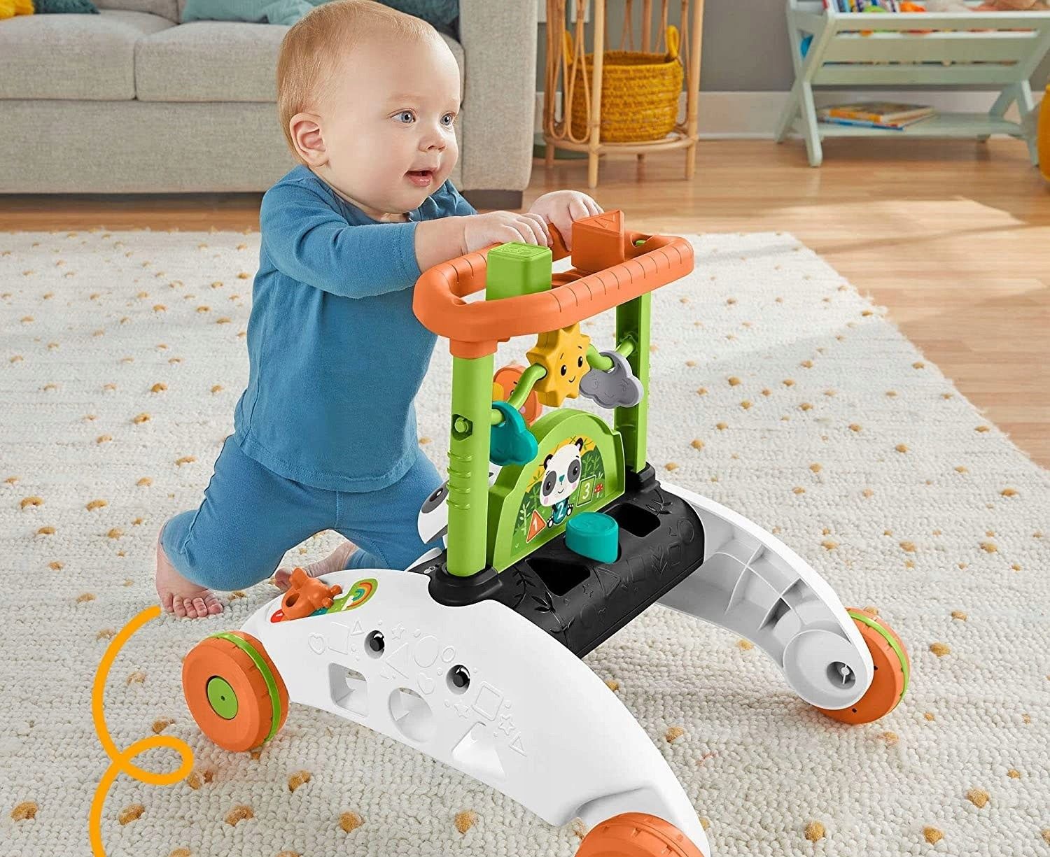 Fisher-Price Dwustronny Chodzik Panda
