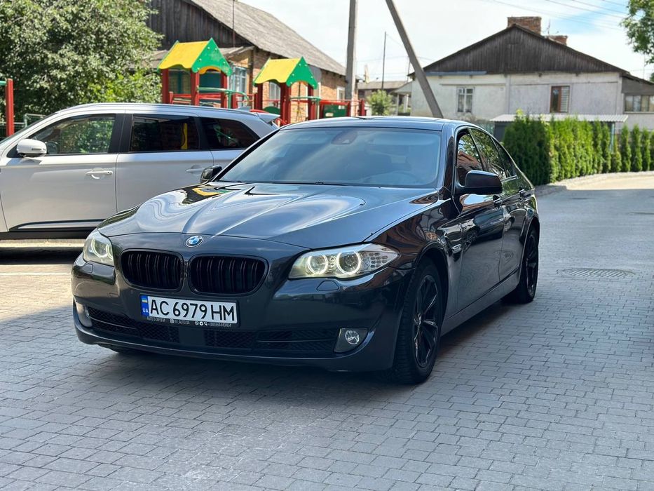 BMW 530D F10 3.0 дизель. Европа