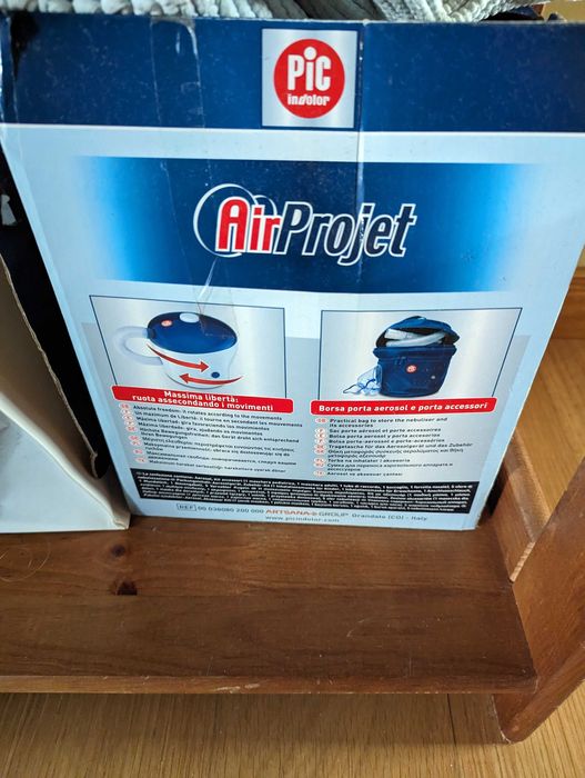Aparelho Aerossolterapia Ultrassons Airprojet