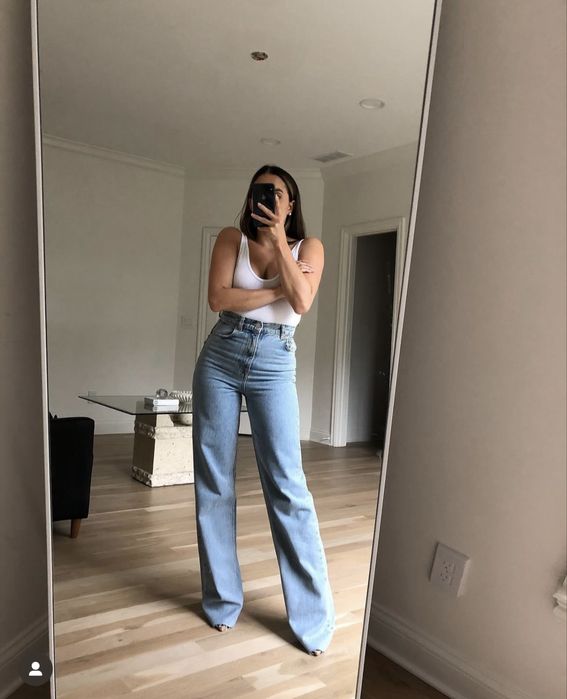 Джинси zara із преміального мякого котону