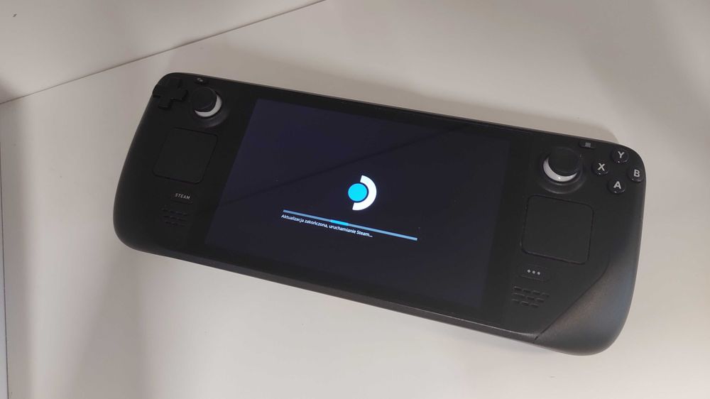 (BP) Valve Steam Deck 256 GB + SD 512 GB