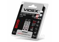 Аккумуляторы Videx HR03/AAA 800mAh NI-MH (Цена за 2 шт)