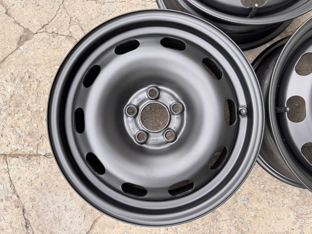 Диски r15 5x100 ET-38 Skoda/Volkswagen/Seat/Audi/Toyota/Subaru/Dodge