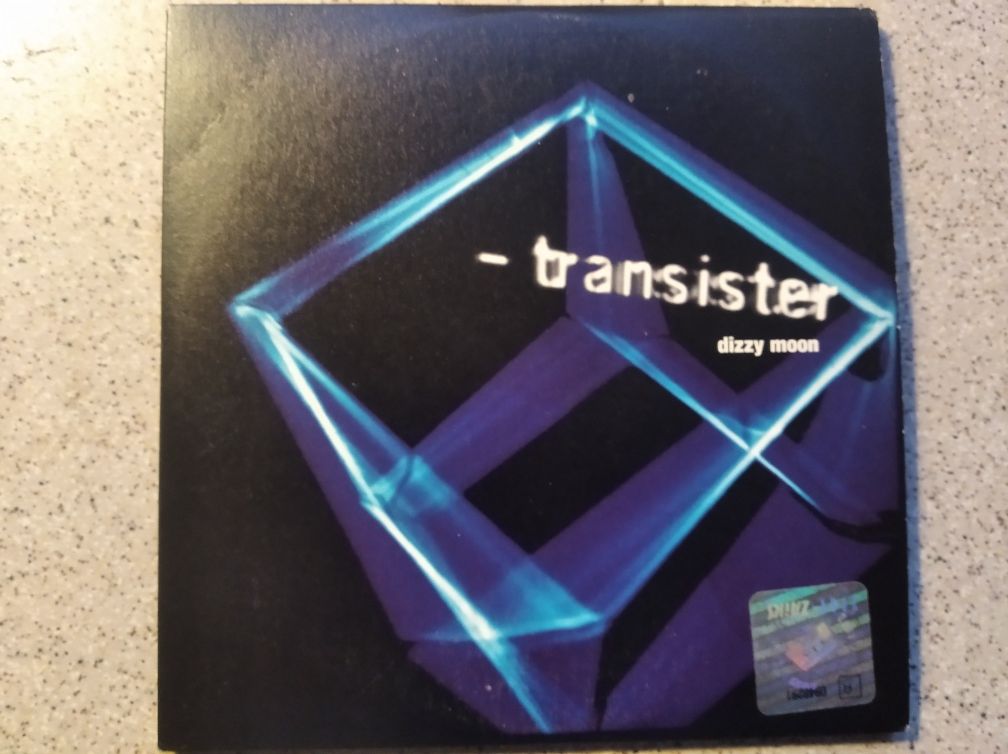 Maxi CD Transister Dizzy Moon Virgin 1998