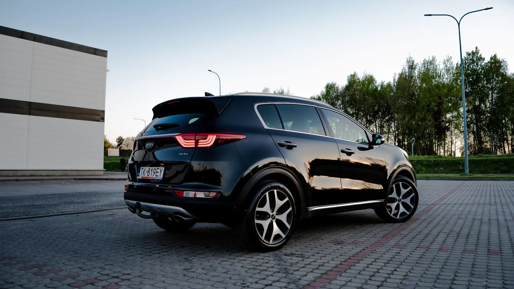 Kia Sportage Pierwszy właściciel / Najbogatsza wersja / ASO do końca / GWARANCJA!