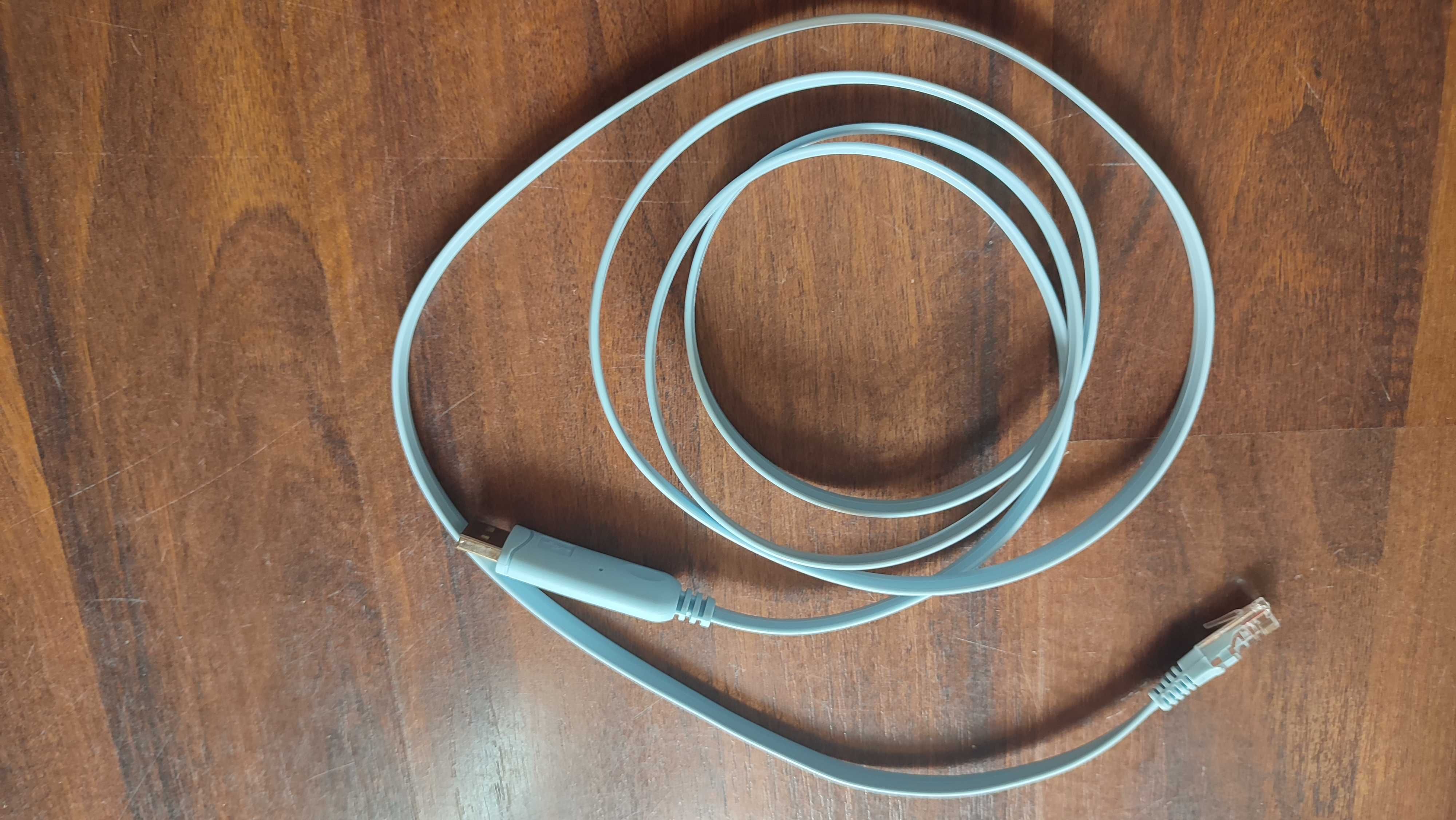 Router cisco 1841 + kabel konsolowy usb 2.0 rs232 / rj45