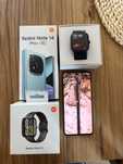 Xiaomi redmi note 14 pro+ 5G i smart wach redmi Watch 5!