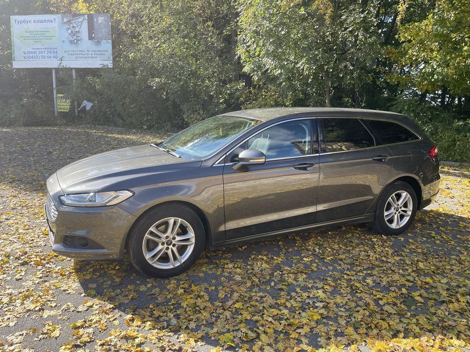 Ford Mondeo 5 2.0 TDi 2015