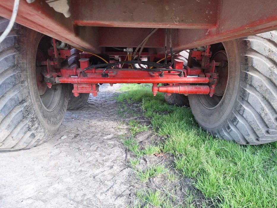 Rozrzutnik obornika Annaburger