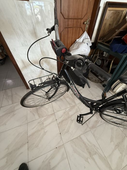 Bicicleta de senhora vintage