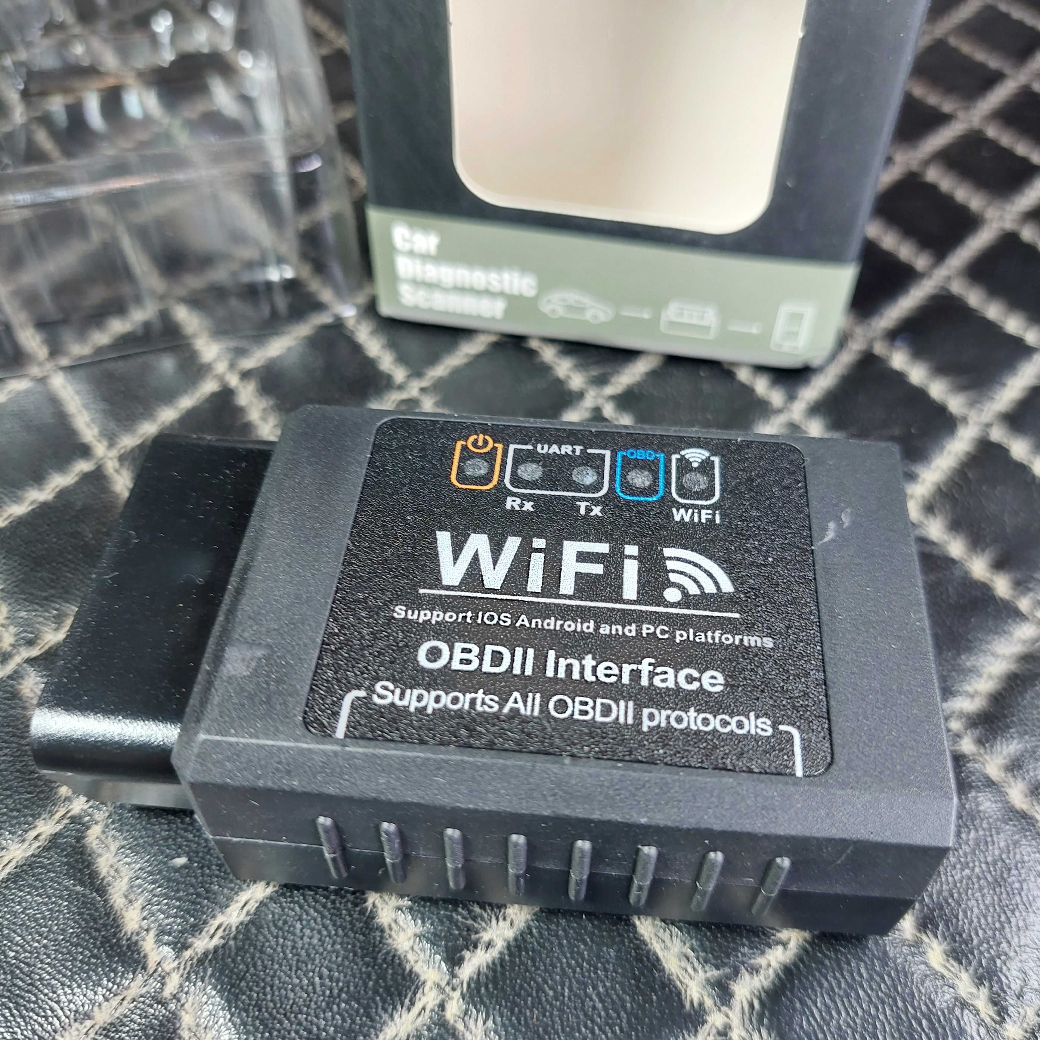 WI-FI Сканер OBD-2 IOS / Android Auto - Вайфай сканер б-у