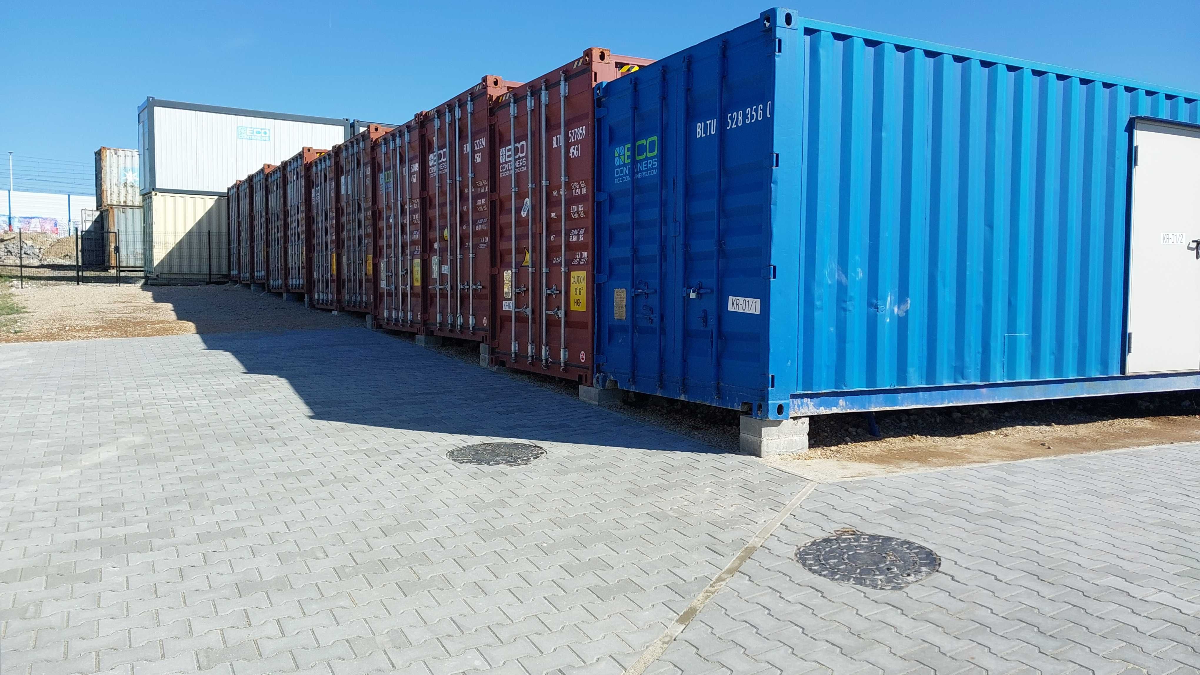 Magazyn Self Storage samoobsługowy wynajem, kontener magazynowy, garaż