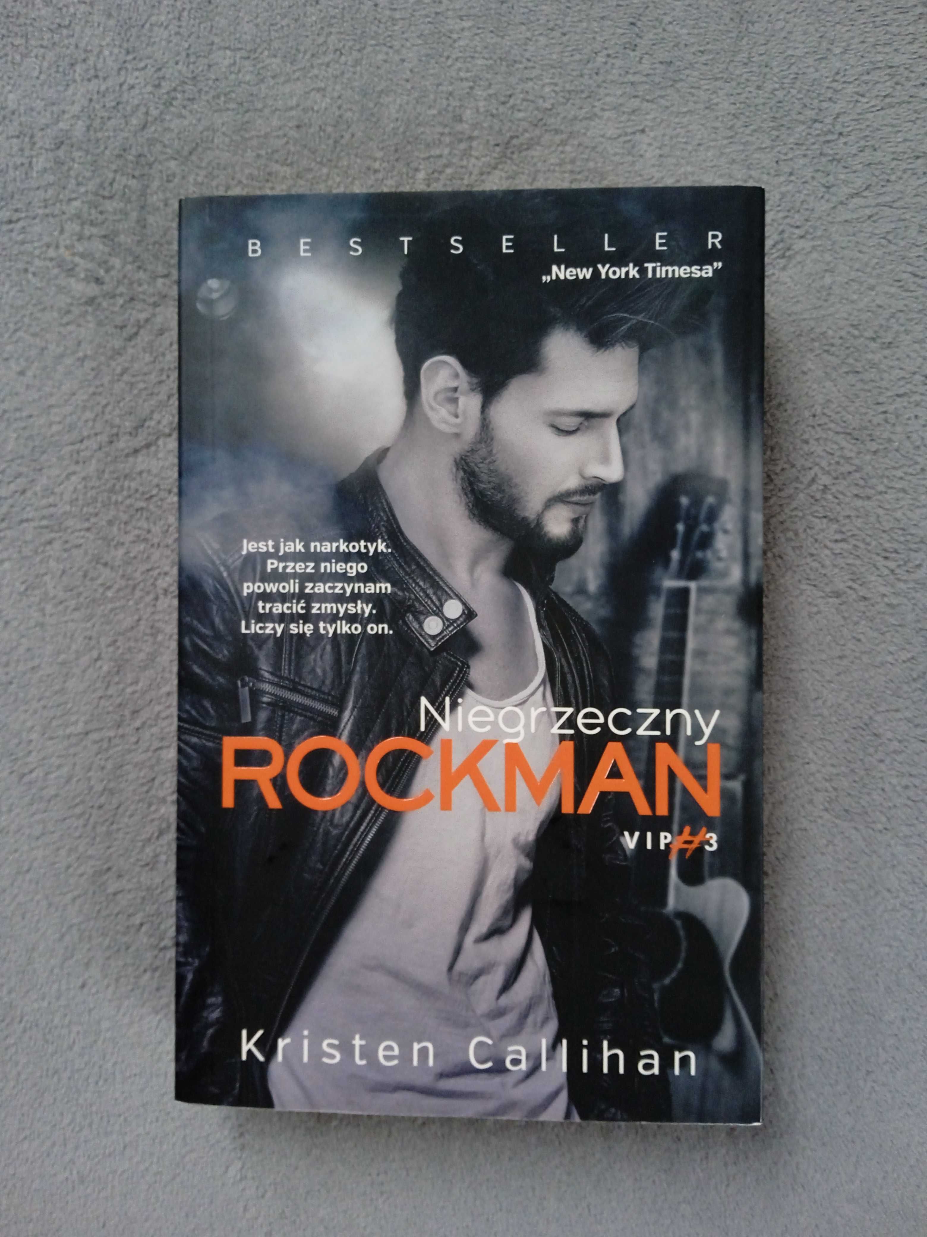 Książka Niegrzeczny Rockman Kristen Callihan