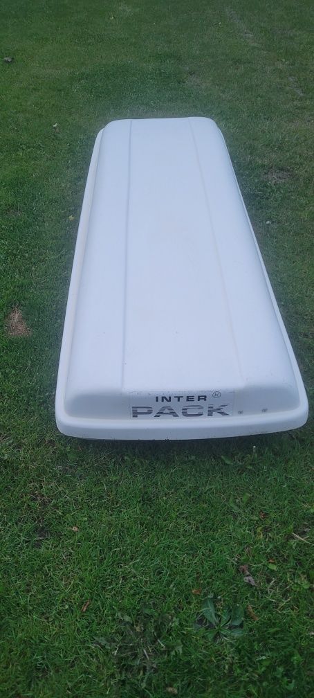 box dachowy duży 220x70 inter pack