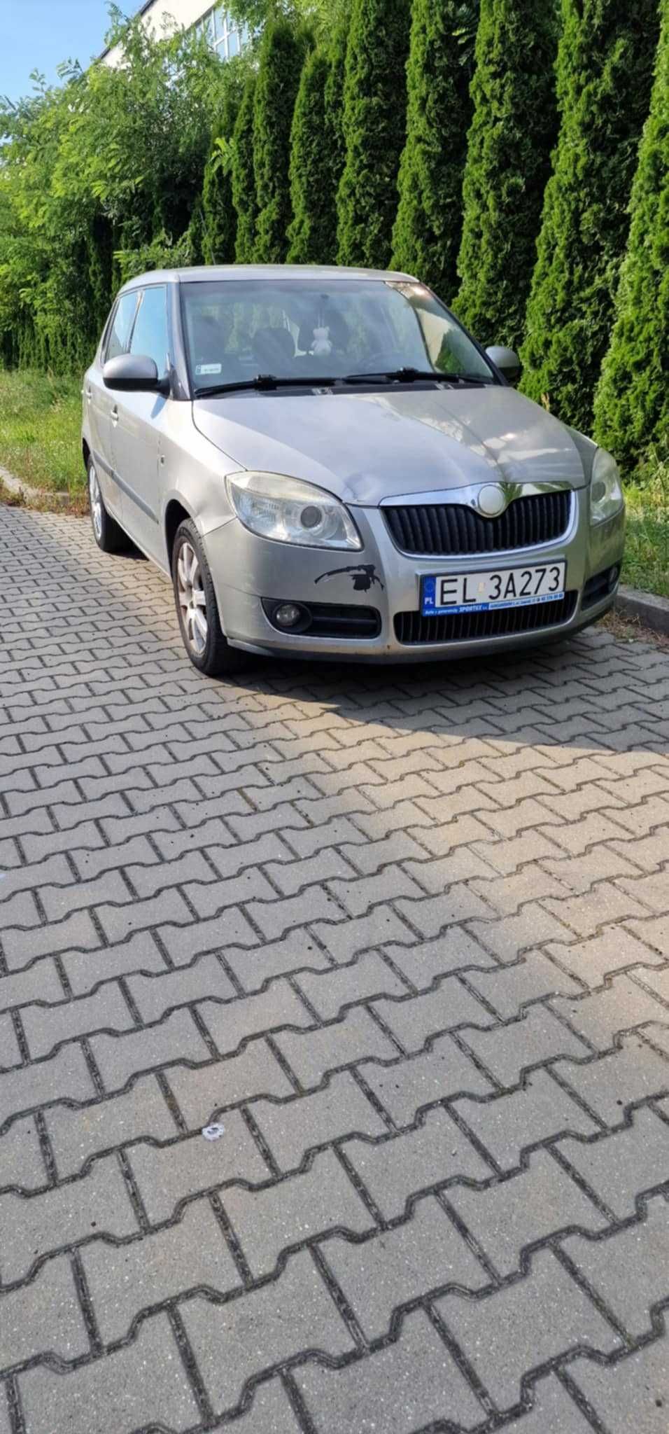 Skoda Fabia II 2008
